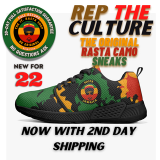 Rasta Shop Camo Stylish Mesh Running Shoes