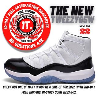 Tweezy65 Sneakers - White