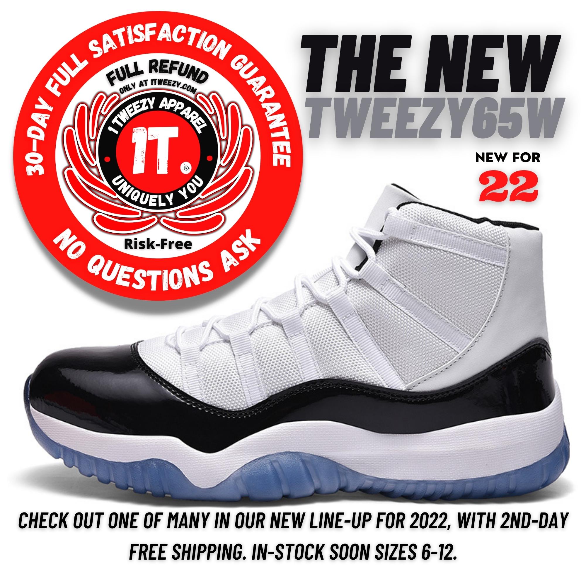 Tweezy65 Sneakers - White Main Image