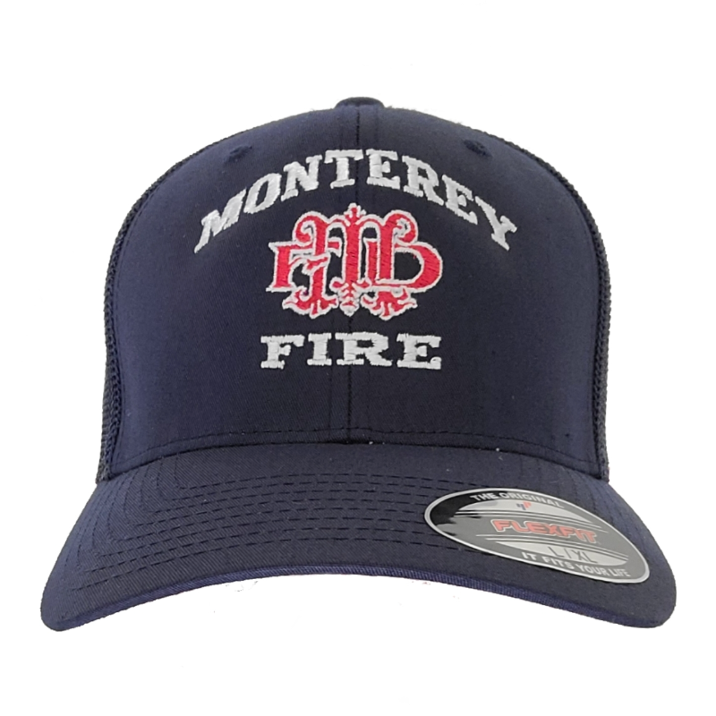 Mesh Back Flexfit - Port Authority - Navy