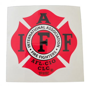 IAFF Sticker