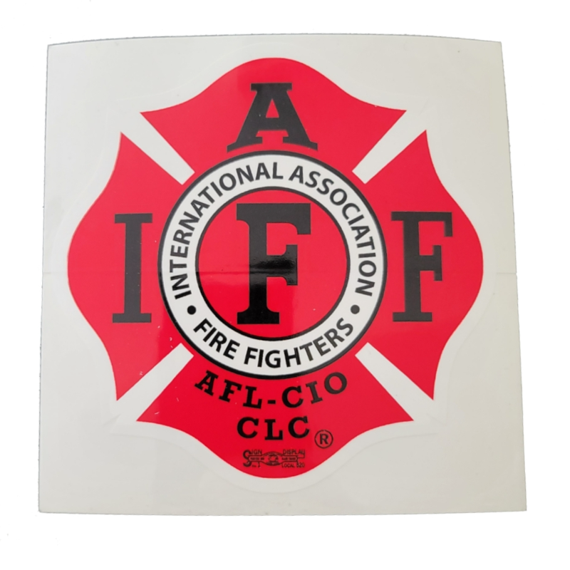 IAFF Sticker