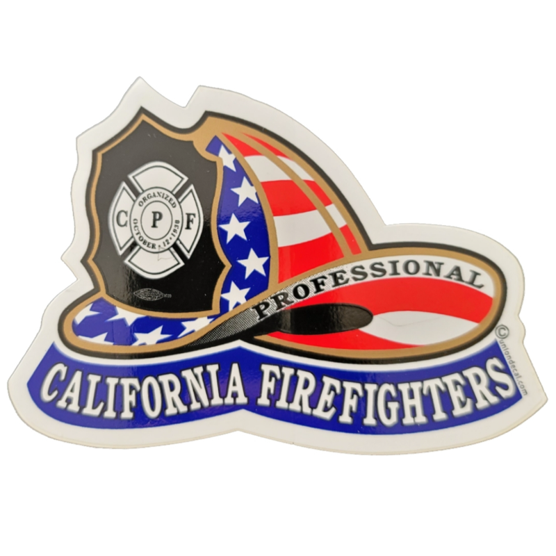CPF Sticker - Helmet
