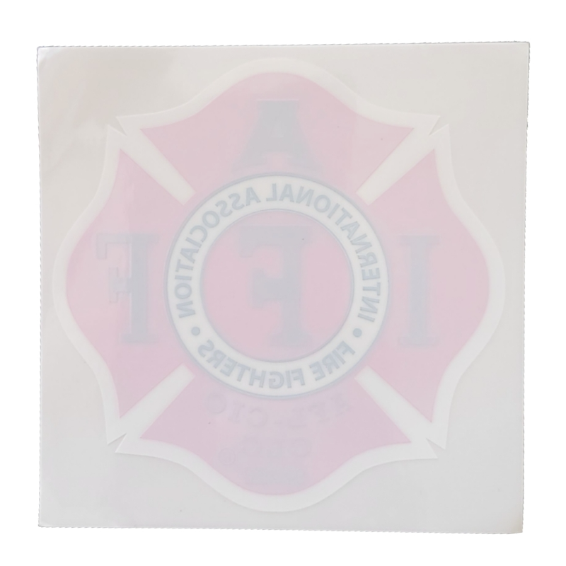 Interior IAFF Sticker