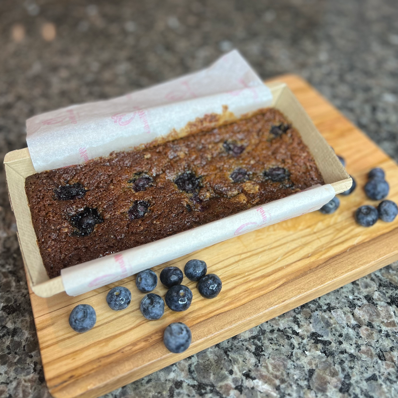 Blueberry-banana bread Main Image