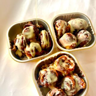 4Chocolate Cinnamon Rolls ٤سينامون رول بالشوكولاتة 