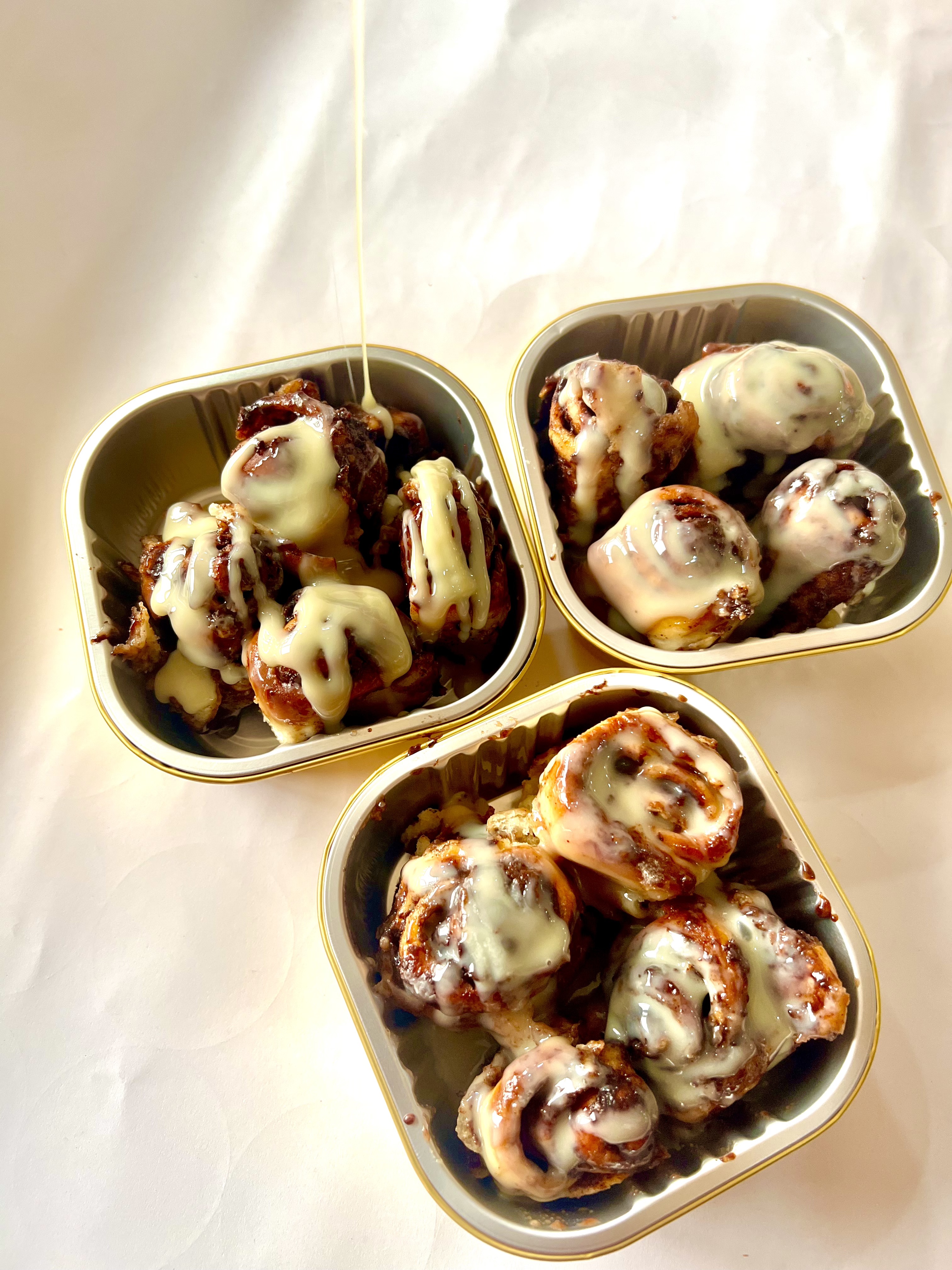 4Chocolate Cinnamon Rolls ٤سينامون رول بالشوكولاتة  Main Image