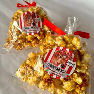 Caramel Pop Corn بوب كورن الكراميل