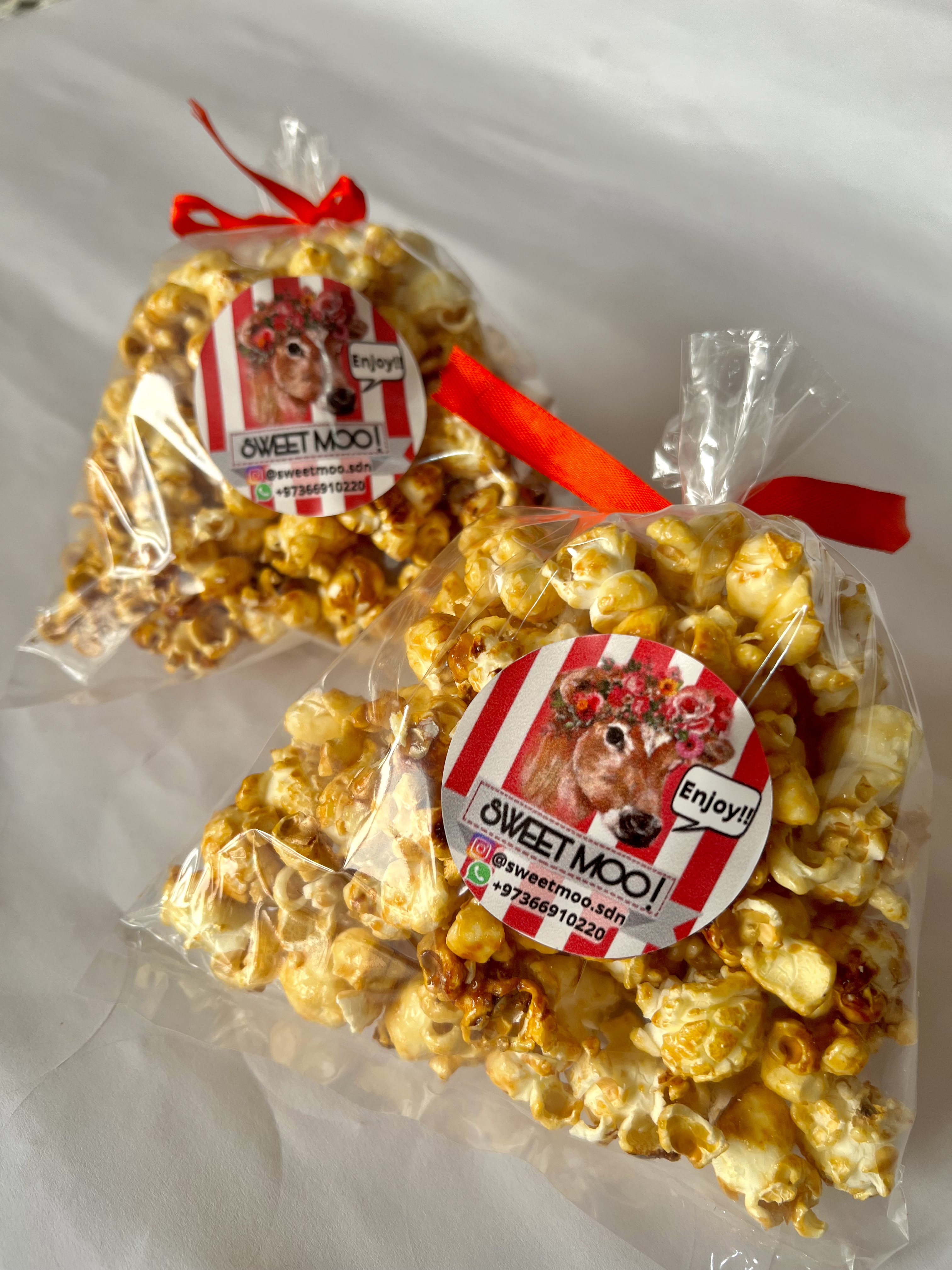 Caramel Pop Corn بوب كورن الكراميل Main Image