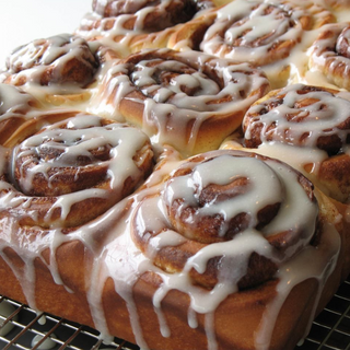 Cinnamon rolls