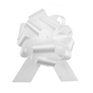 #9 (Medium) Pull Bows White