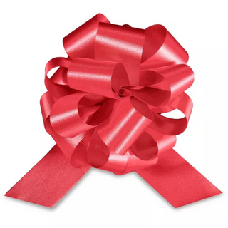 #5 (Small) Pull Bows Red