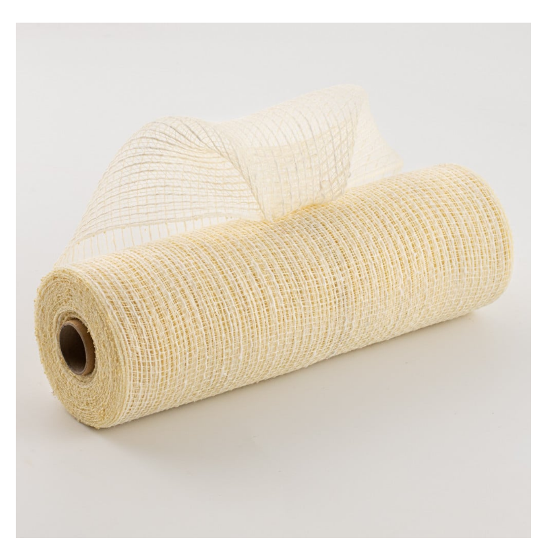 Metallic Netting Ivory Main Image