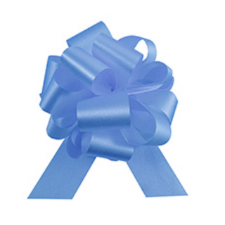 #9 (Medium) Pull Bows Blue