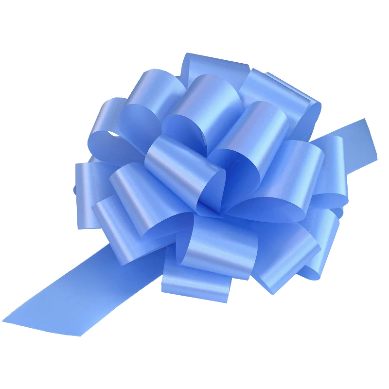 #40 (Large) Pull Bows Blue