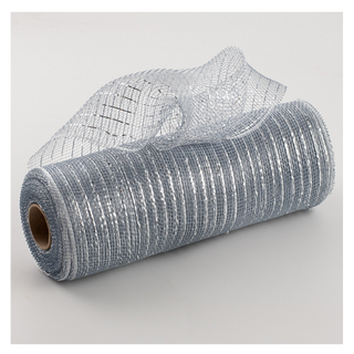 Metallic Netting Silver