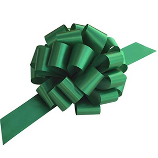 #40 (Large) Pull Bows Emerald 