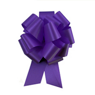 #9 (Medium) Pull Bows Purple