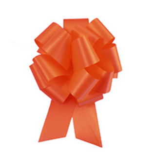 #9 (Medium) Pull Bows Orange