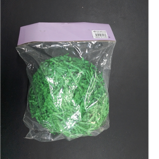 Crinkle Shredded Paper Apple Green