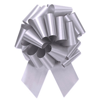 #5 (Small) Pull Bows Silver