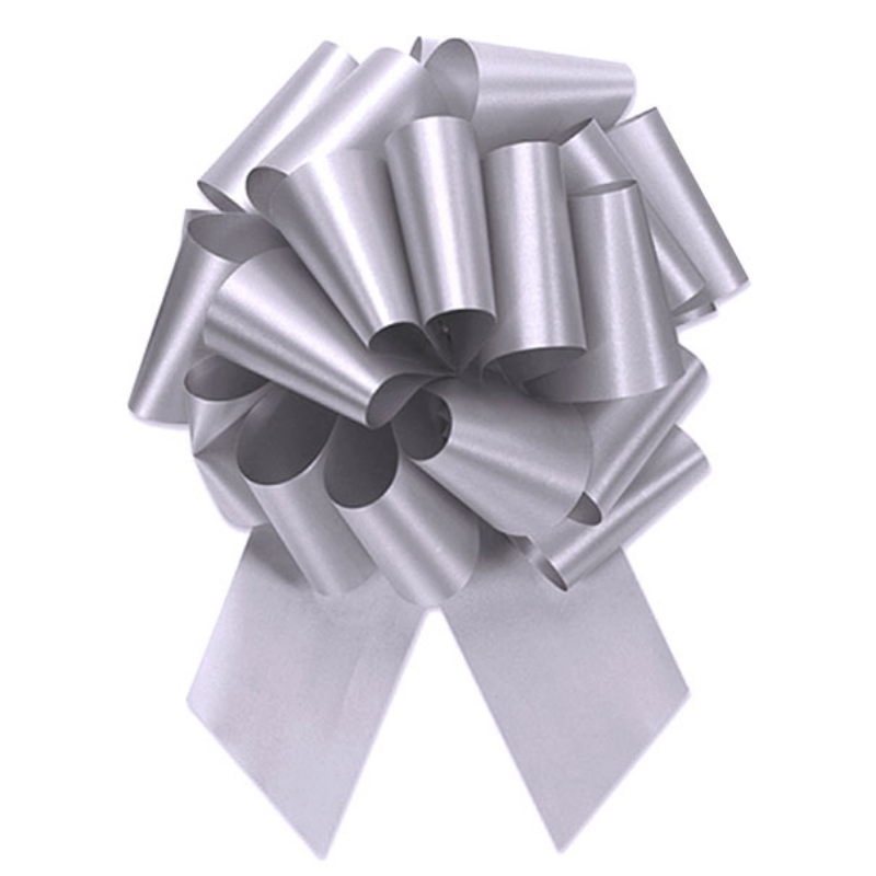 #5 (Small) Pull Bows Silver Main Image