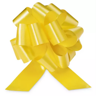 #5 (Small) Pull Bows Daffodil