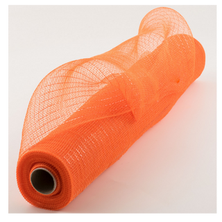 Metallic Netting Orange