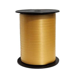 Curling Ribbon Gold