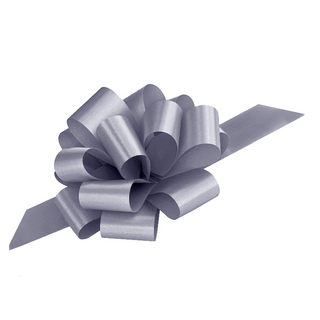 #9 (Medium) Pull Bows Silver