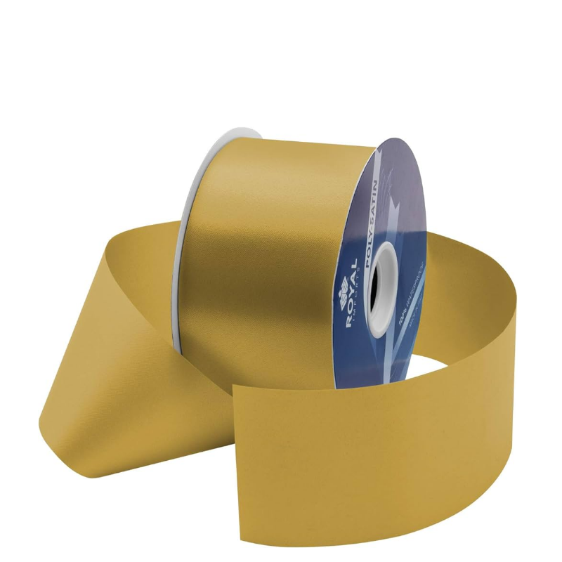 #40 Ribbon Holiday Gold 