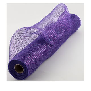 Metallic Netting Purple