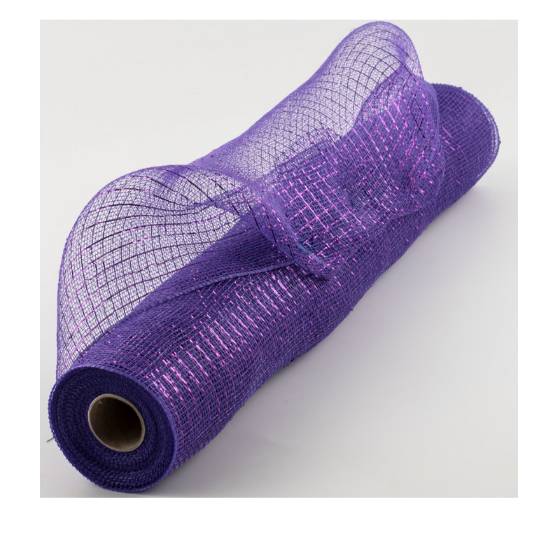 Metallic Netting Purple Main Image