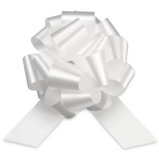 #5 (Small) Pull Bows White