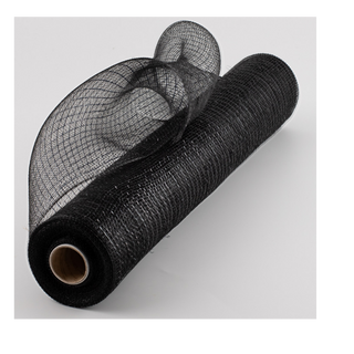 Metallic Netting Black