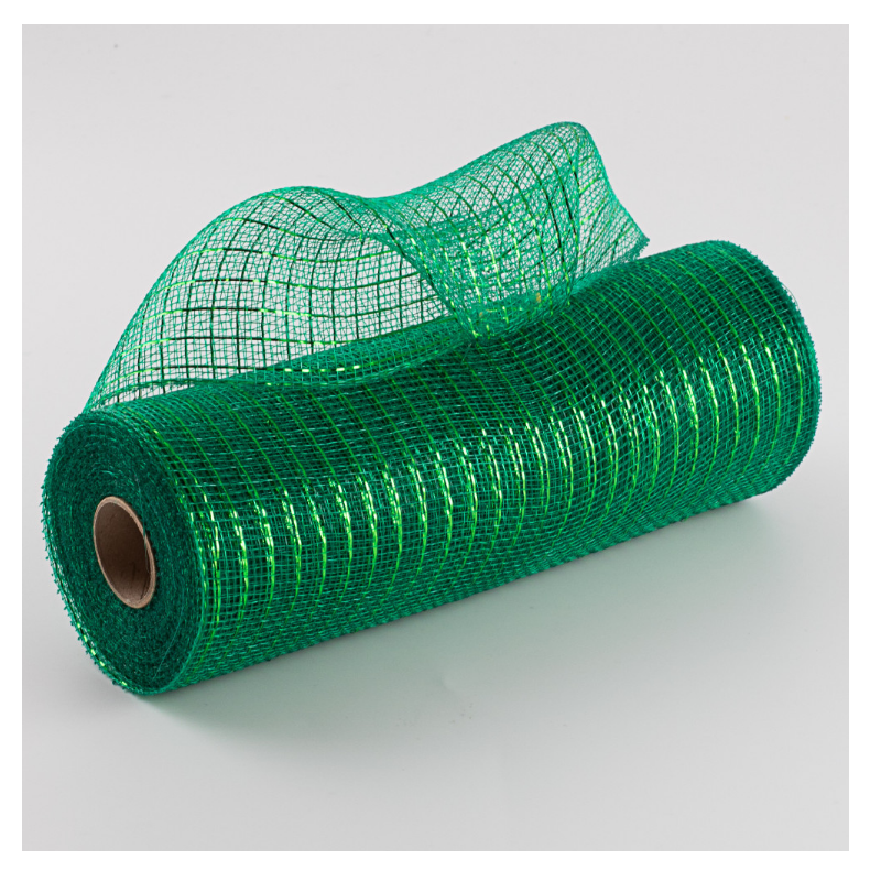 Metallic Netting Emerald  Main Image