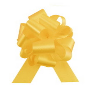 #9 (Medium) Pull Bows Daffodil