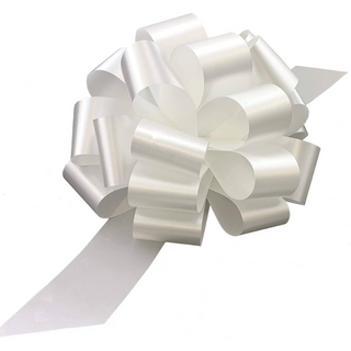 #40 (Large) Pull Bows White