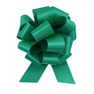 #9 (Medium) Pull Bows Emerald