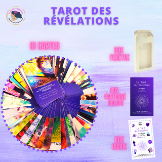 Tarot des Révélations avec boîte au choix