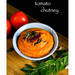 Tomato Chutney (టొమాటో చట్నీ)