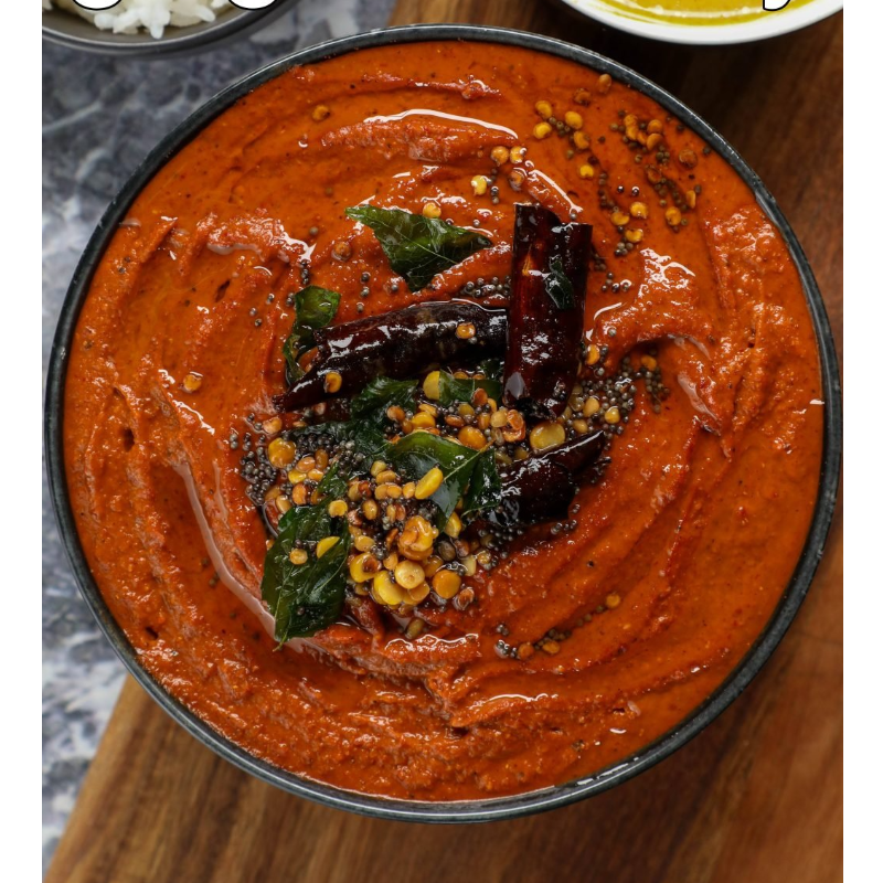 Allam Pachadi (అల్లం  పచ్చడి)