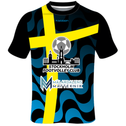 Short Sleeve black - Sthlm Ftv 2024/25 - MEN