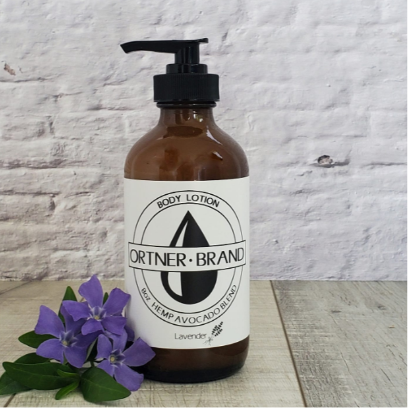 Body Lotion: Lavender, 8oz Main Image