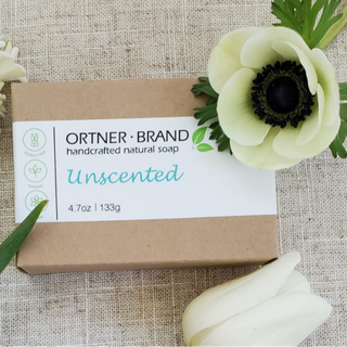 Bar Soap: Unscented, 133 g