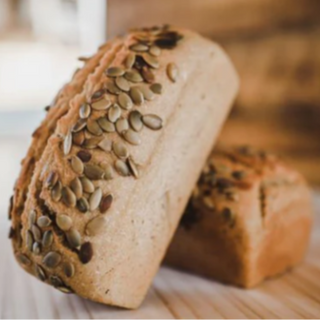 Kamut-Pumpkin Sourdough Loaf