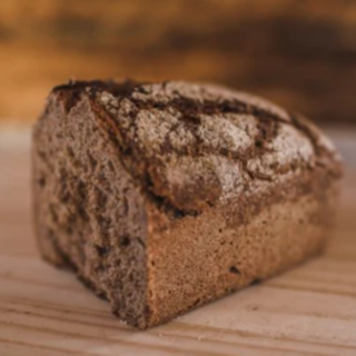 100% Sourdough Rye Loaf