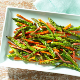 Asparagus & Julienne Vegetables  (4) 