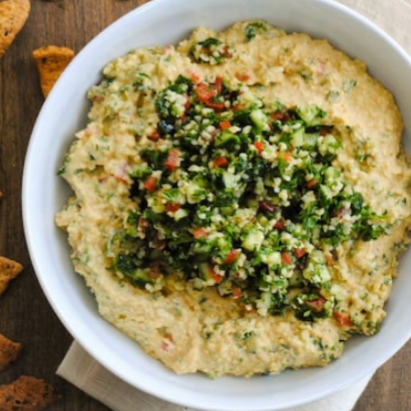 Tabbouleh served with Hummus & Pita Bread (4) Main Image