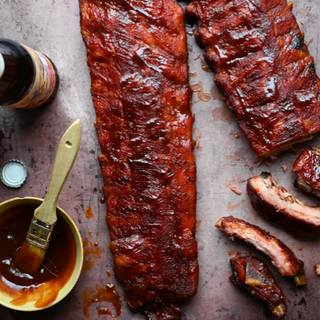 Baby Back Ribs, BBQ sauce (3)